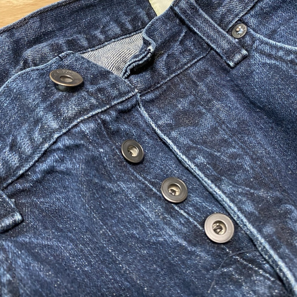 Rag & Bone Jeans Men's 31 31x31 Denim Fit 3 SLIM Straight‎ Leg Button Fly - Picture 13 of 14